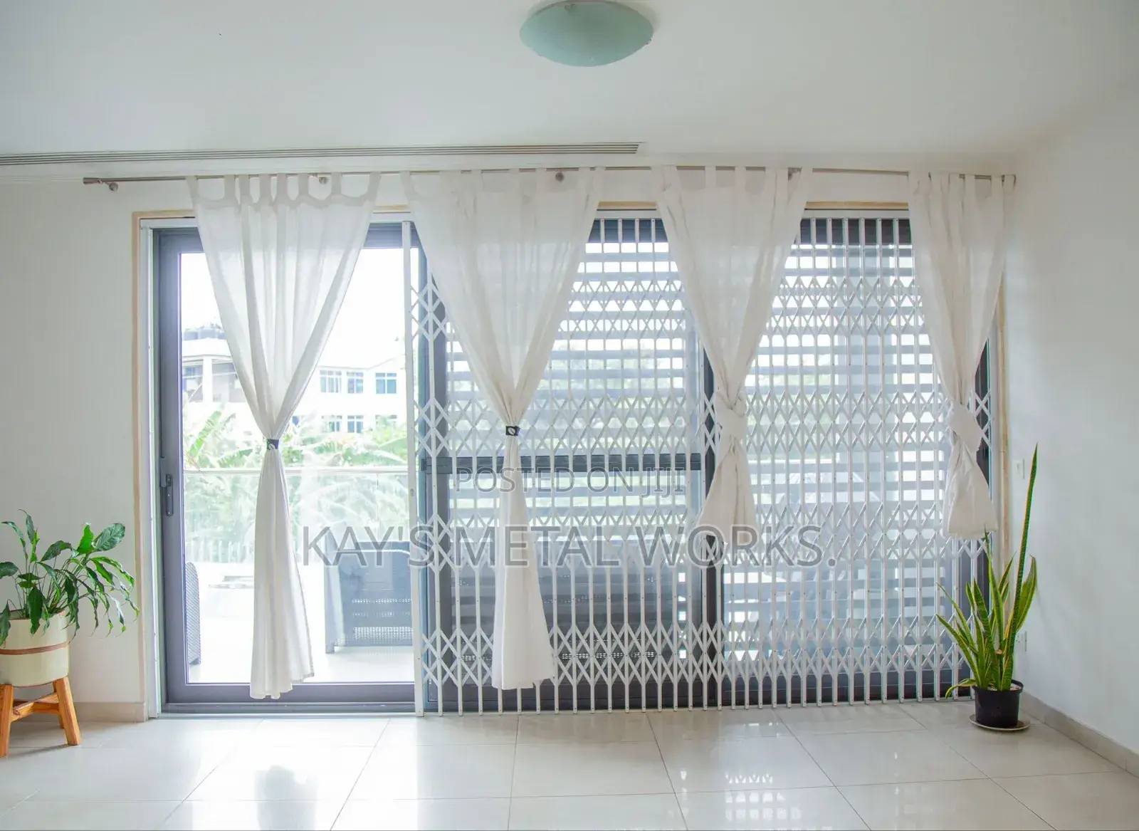 Collapsible Sliding Door