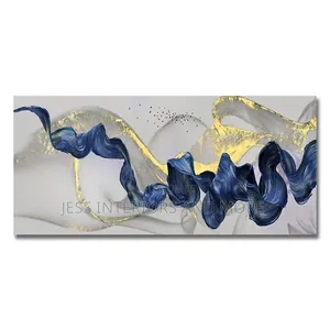 Nordic Gold Canvas Painting