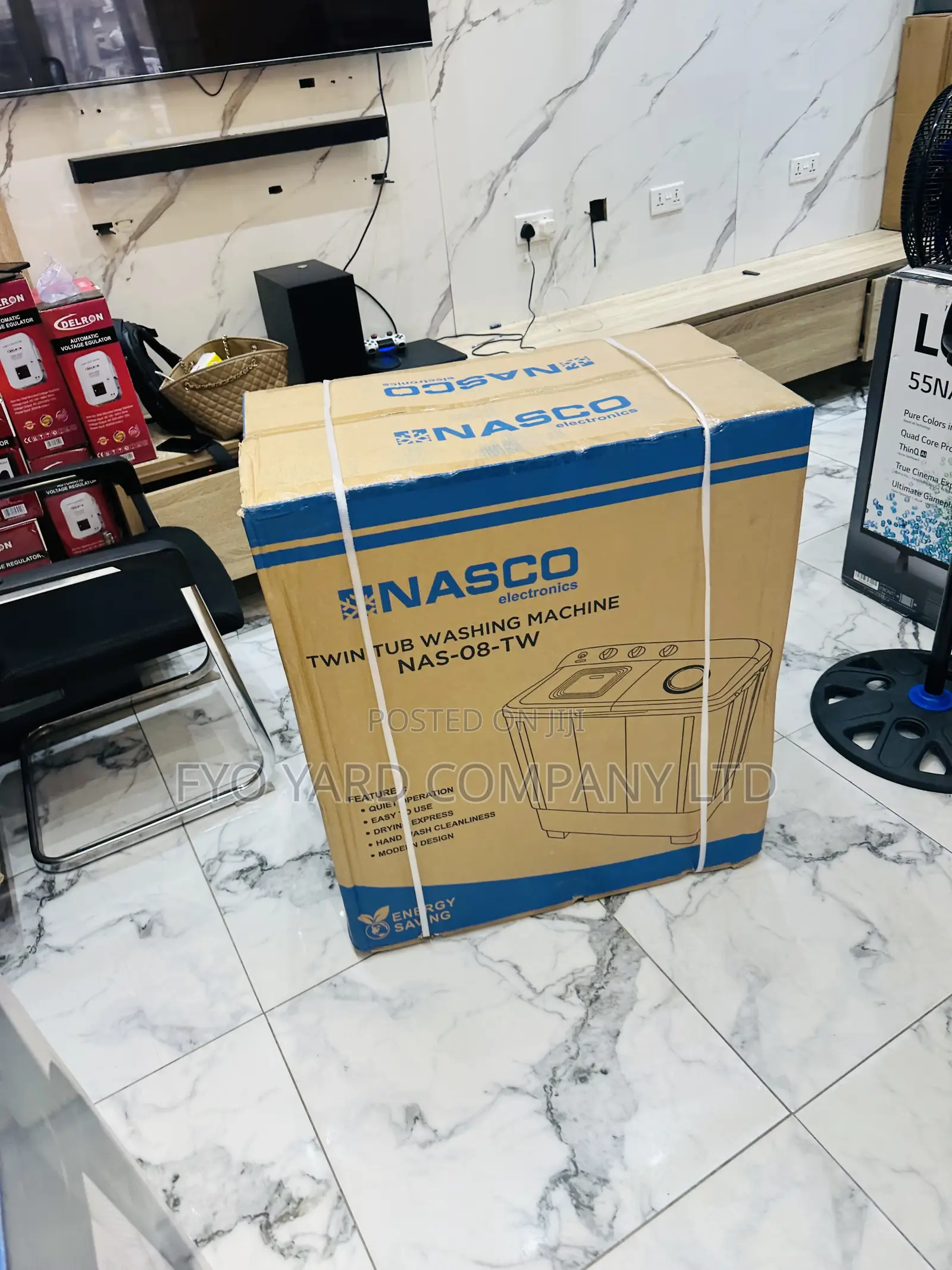 Semi Automatic Washing Machine 5kg Topload Nasco
