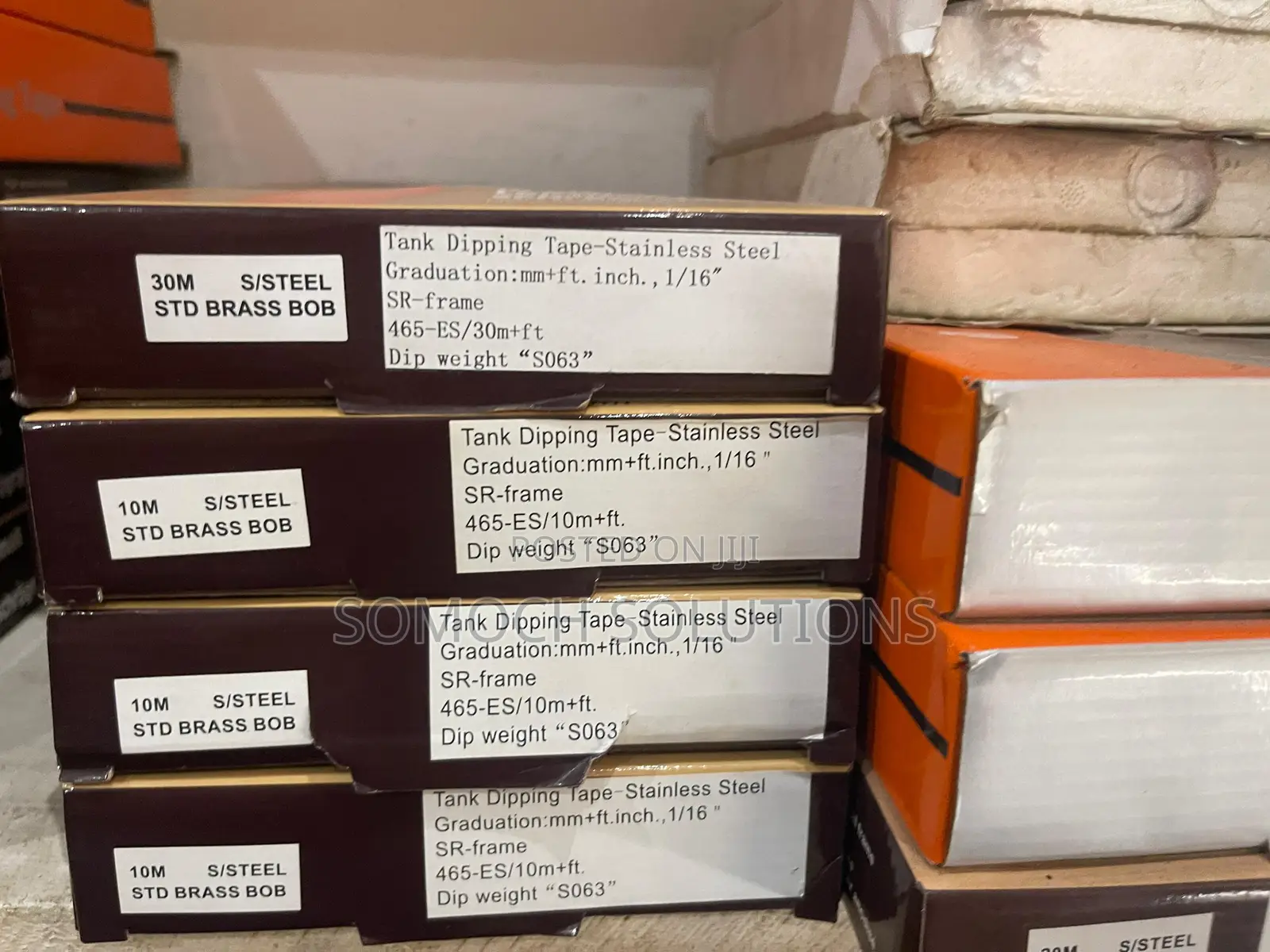 Tank Dipping Tape Stainless Stainless Finding Tape