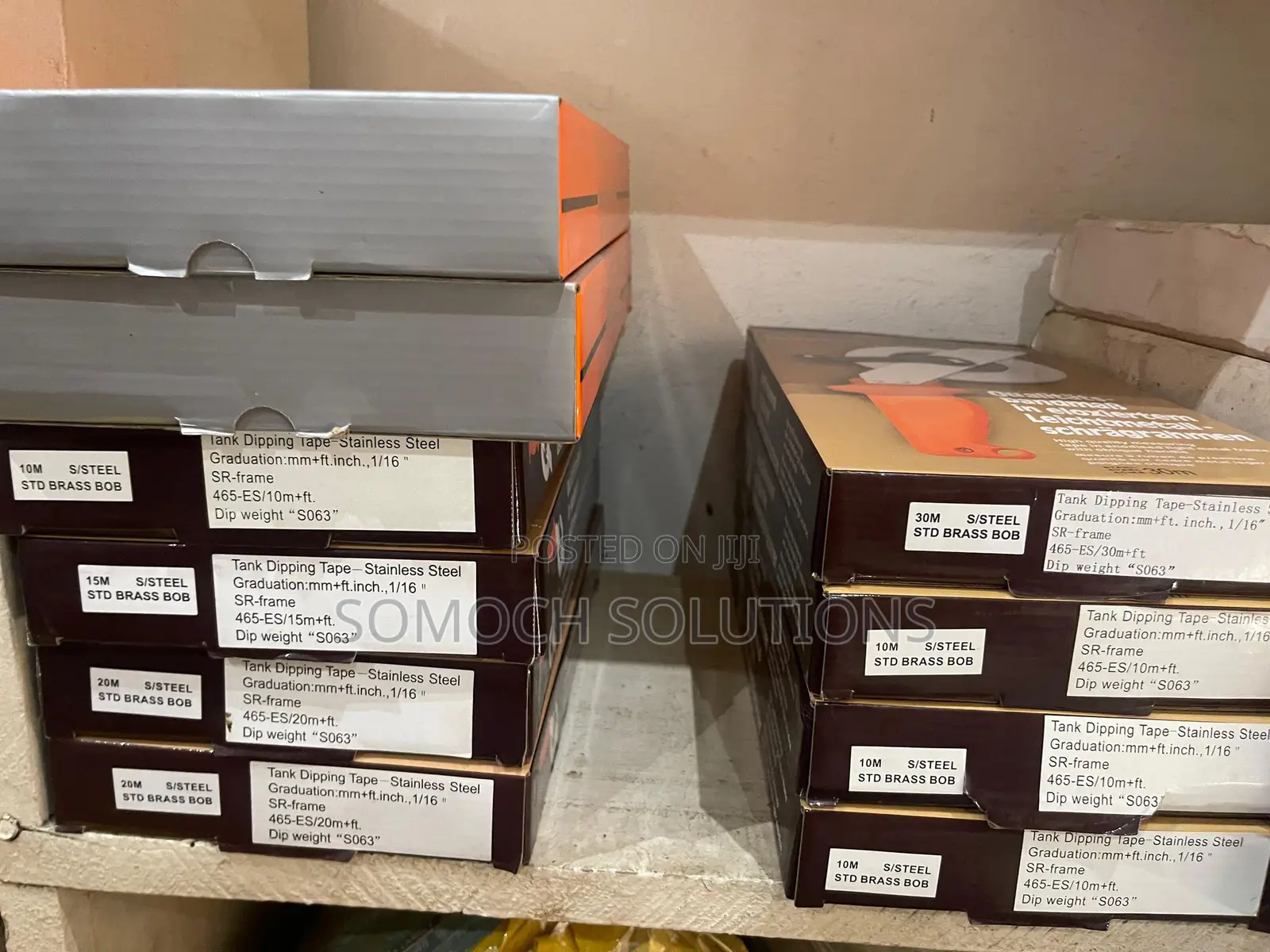 Tank Dipping Tape Stainless Stainless Finding Tape