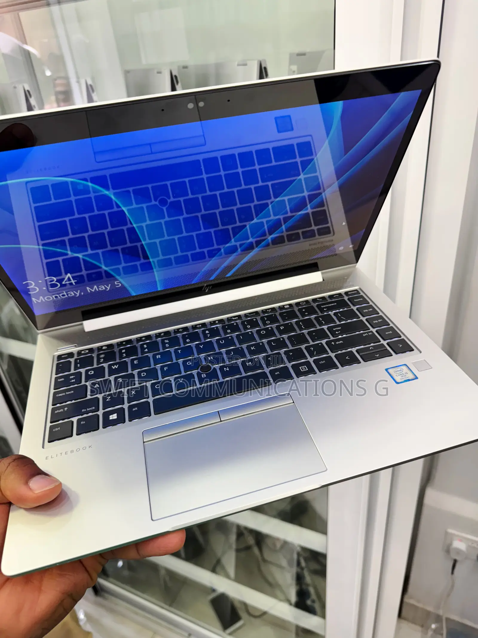 Laptop HP EliteBook 840 G5 8GB Intel Core I5 SSD 256GB