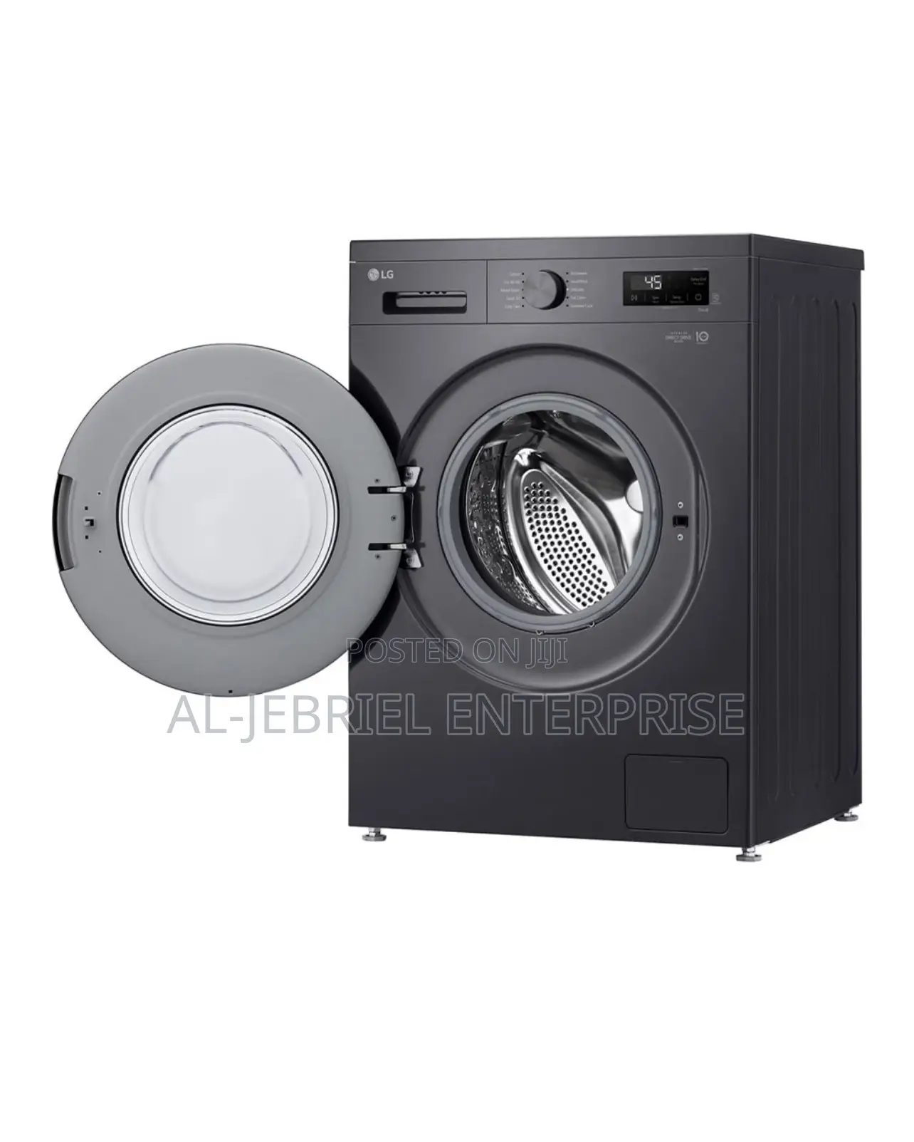 Lg 8kg Front Load Washing Machine
