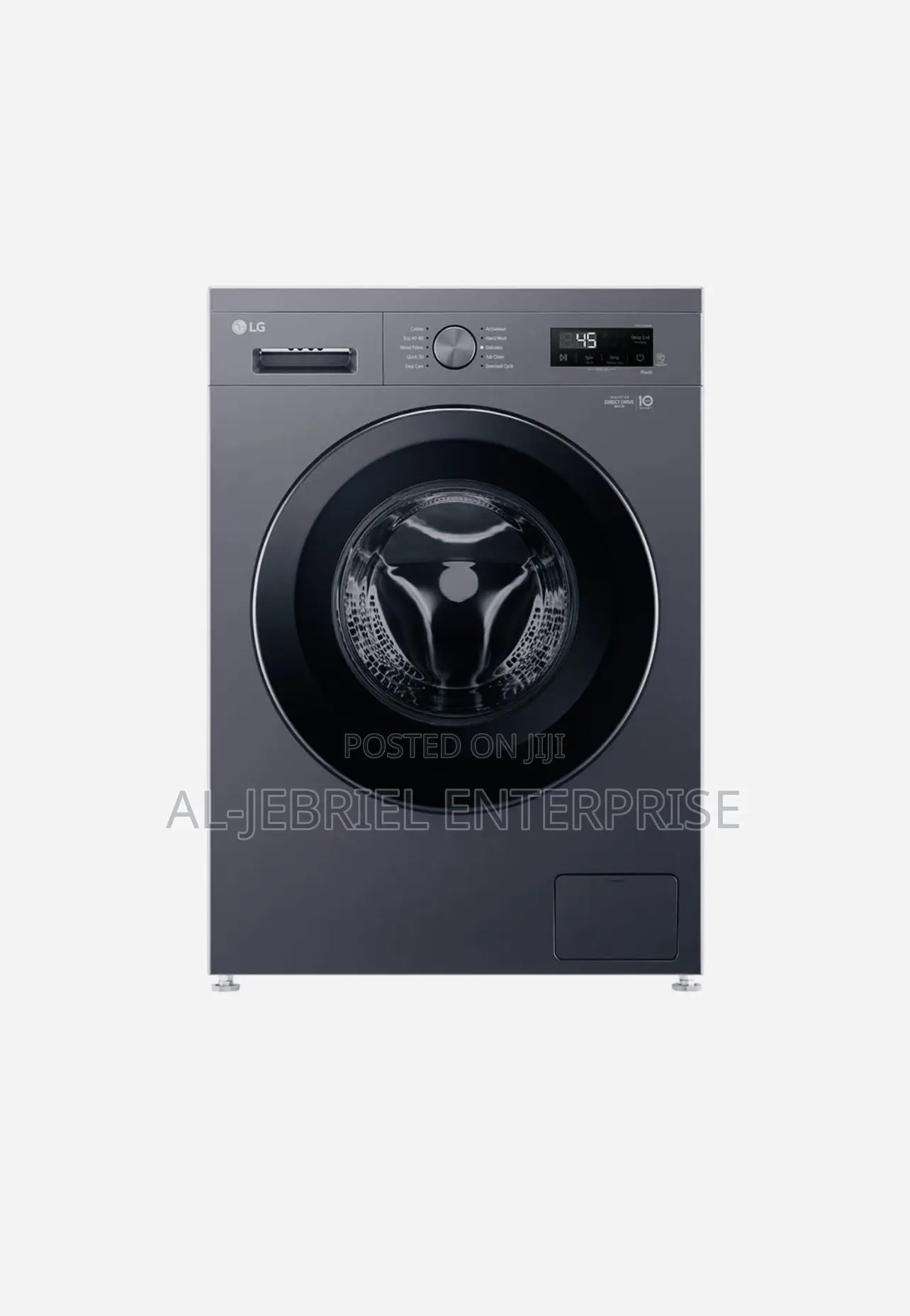 Lg 8kg Front Load Washing Machine
