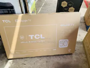 50inch TCL 50” Tv + Free Aipq Process