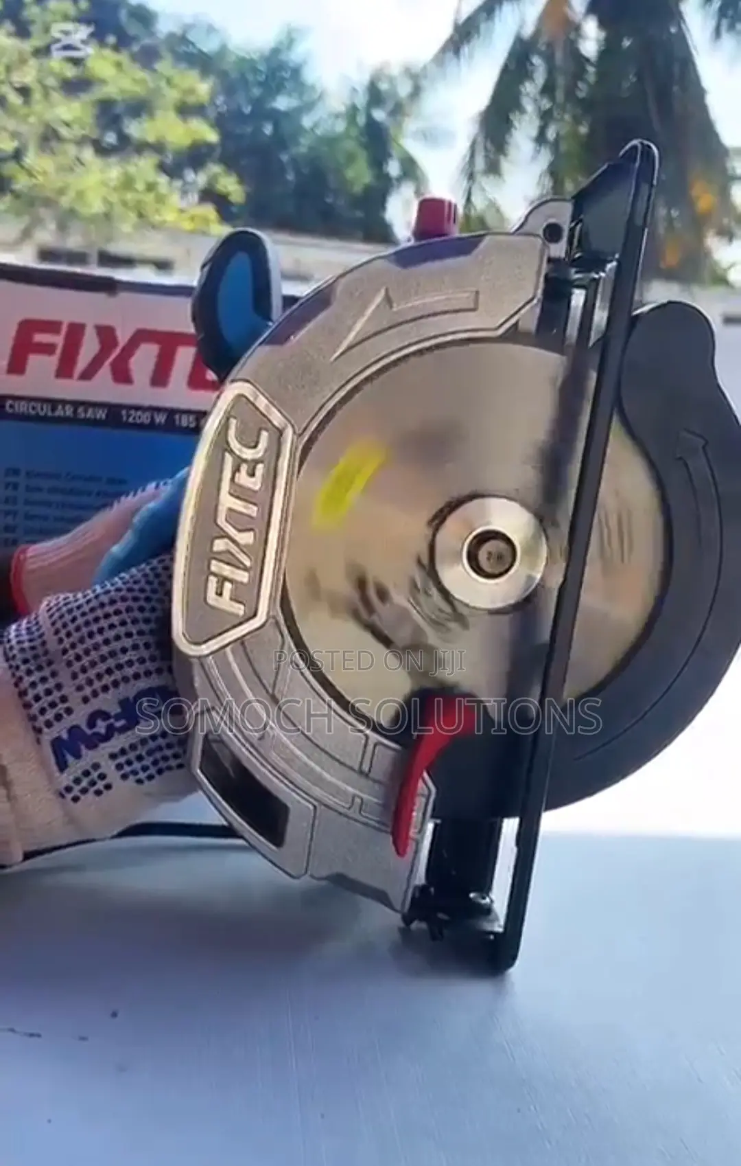 Circular Saw 7” Fixtec