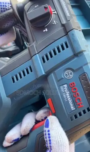 18v Bosch Cordless Concrete Drill
