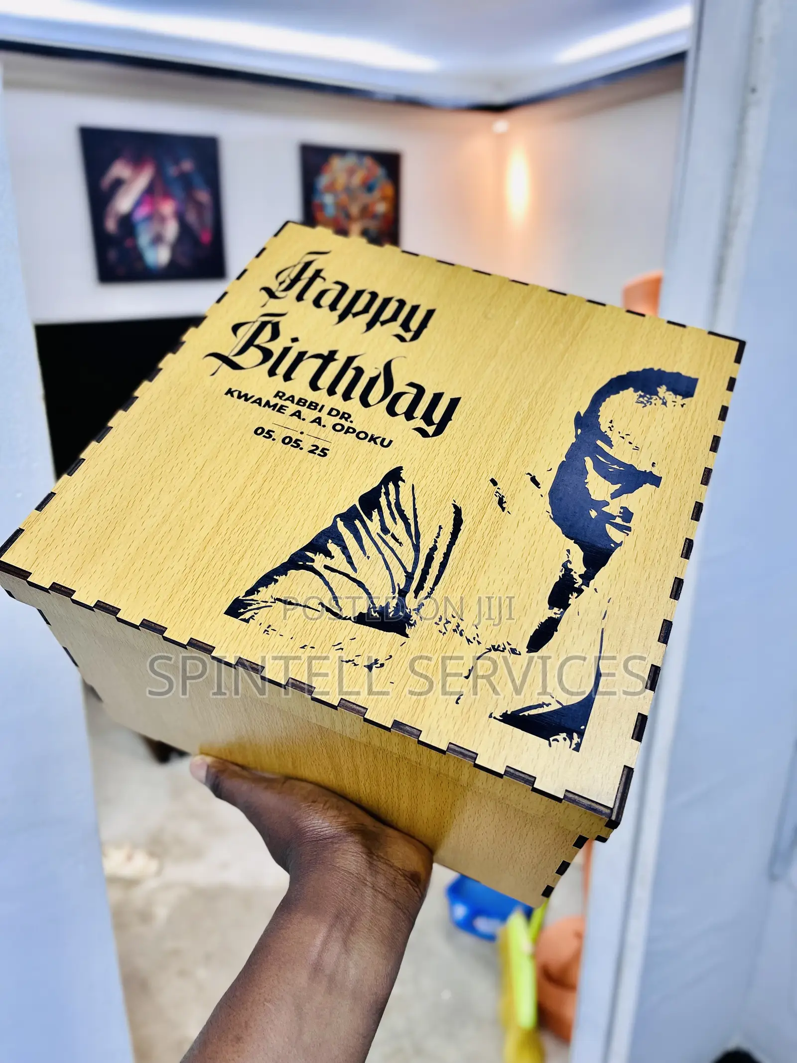 Customized Wooden Gift Box Bags of All Sizes