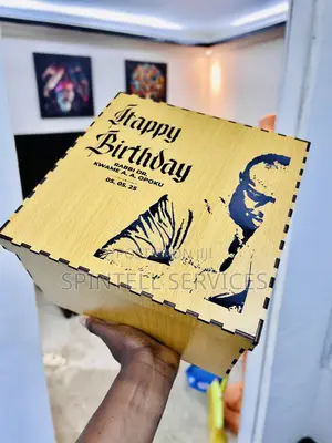 Customized Wooden Gift Box Bags of All Sizes