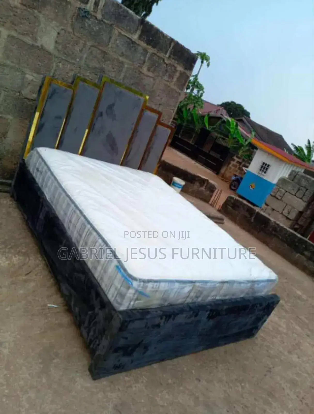 Turkish Bed With Mattress