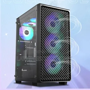 Foxcon Alphafox Pc Case With 4 Argb Fans