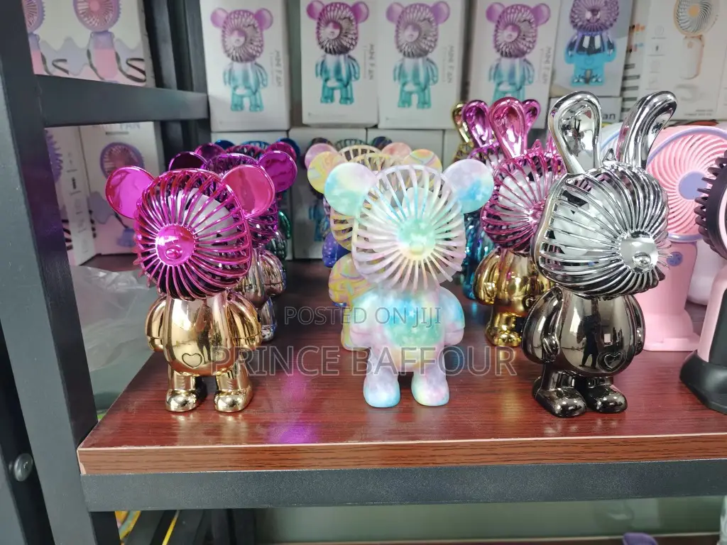 Mini Fan / Rechargeable Fan