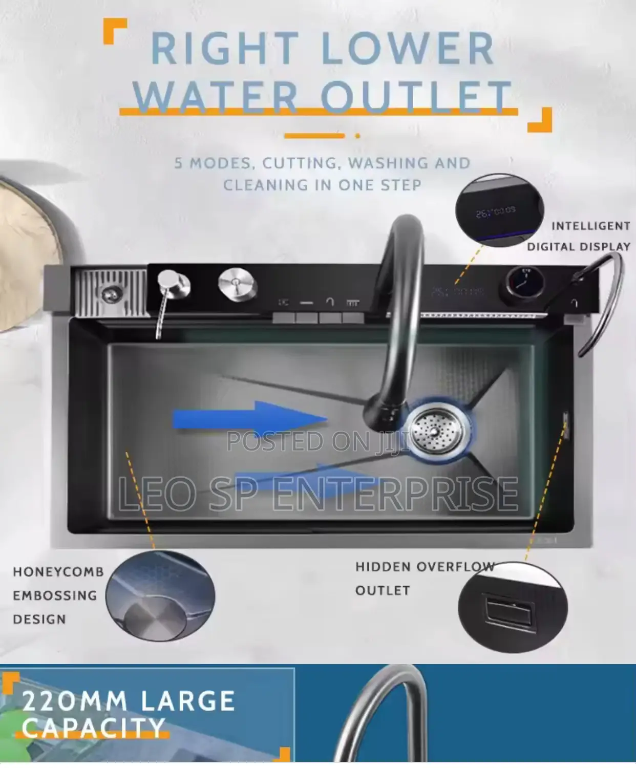 Luxury Digital Sink for Sale