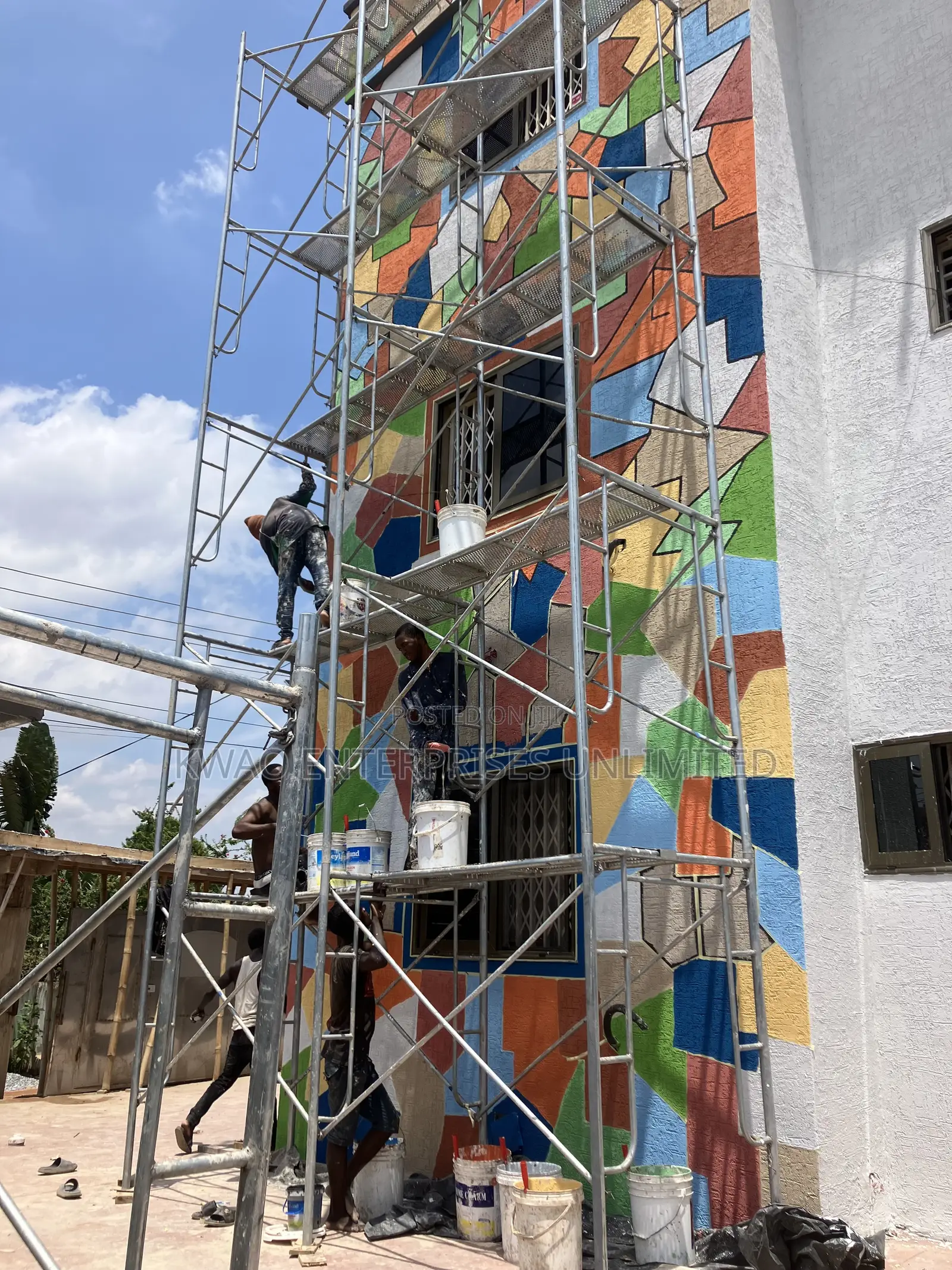 Painting Tiles Design