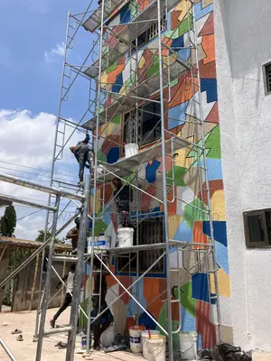 Painting Tiles Design