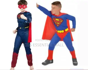 Superman Muscle Padded Costume