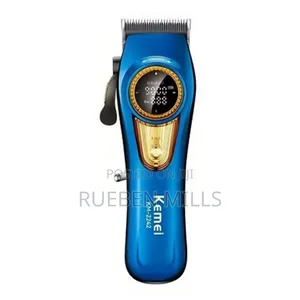 Kemei Km-2242 9000rpm Brushless Motor Barbering Machine