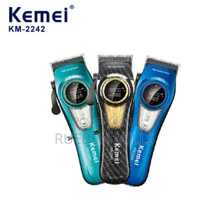 Jual Kemei Km 2242 Clipper 4500mah 9000rpm Barbering Machine
