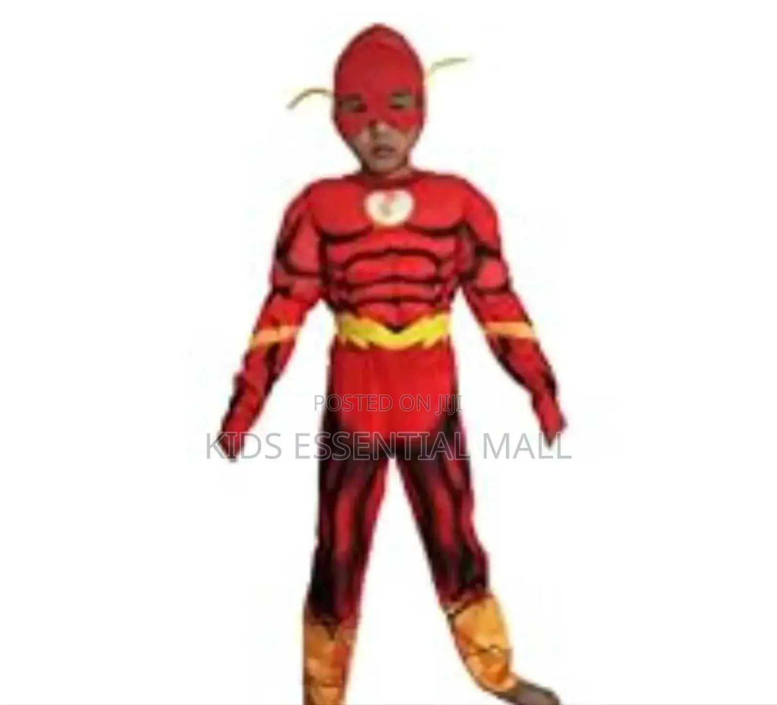 Flashman and Batman Muscle Padded Costume