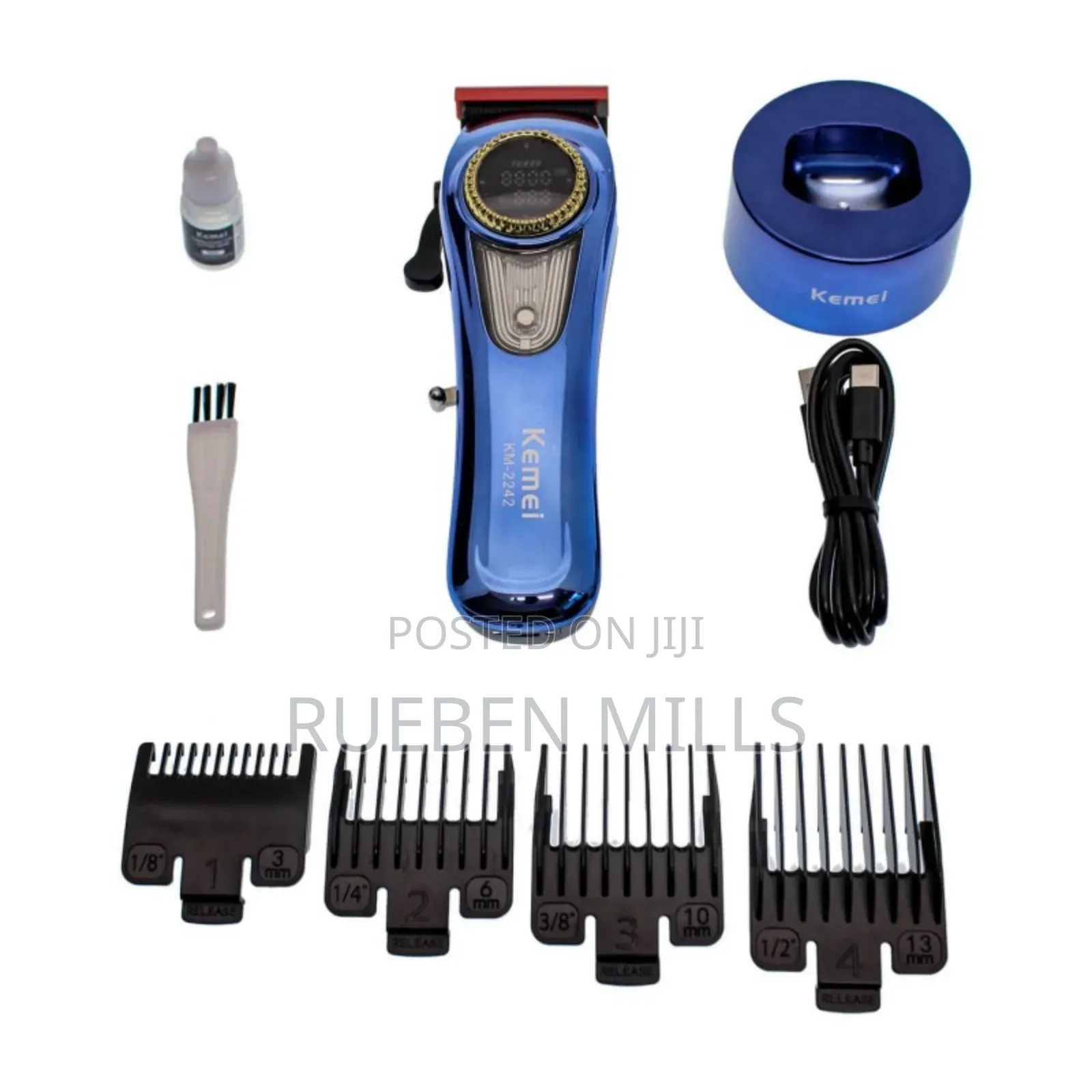 High-Speed Professional Kemei Km-2242 Barbering Machine
