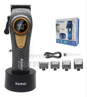 High-Speed Professional Kemei Km-2242 Barbering Machine