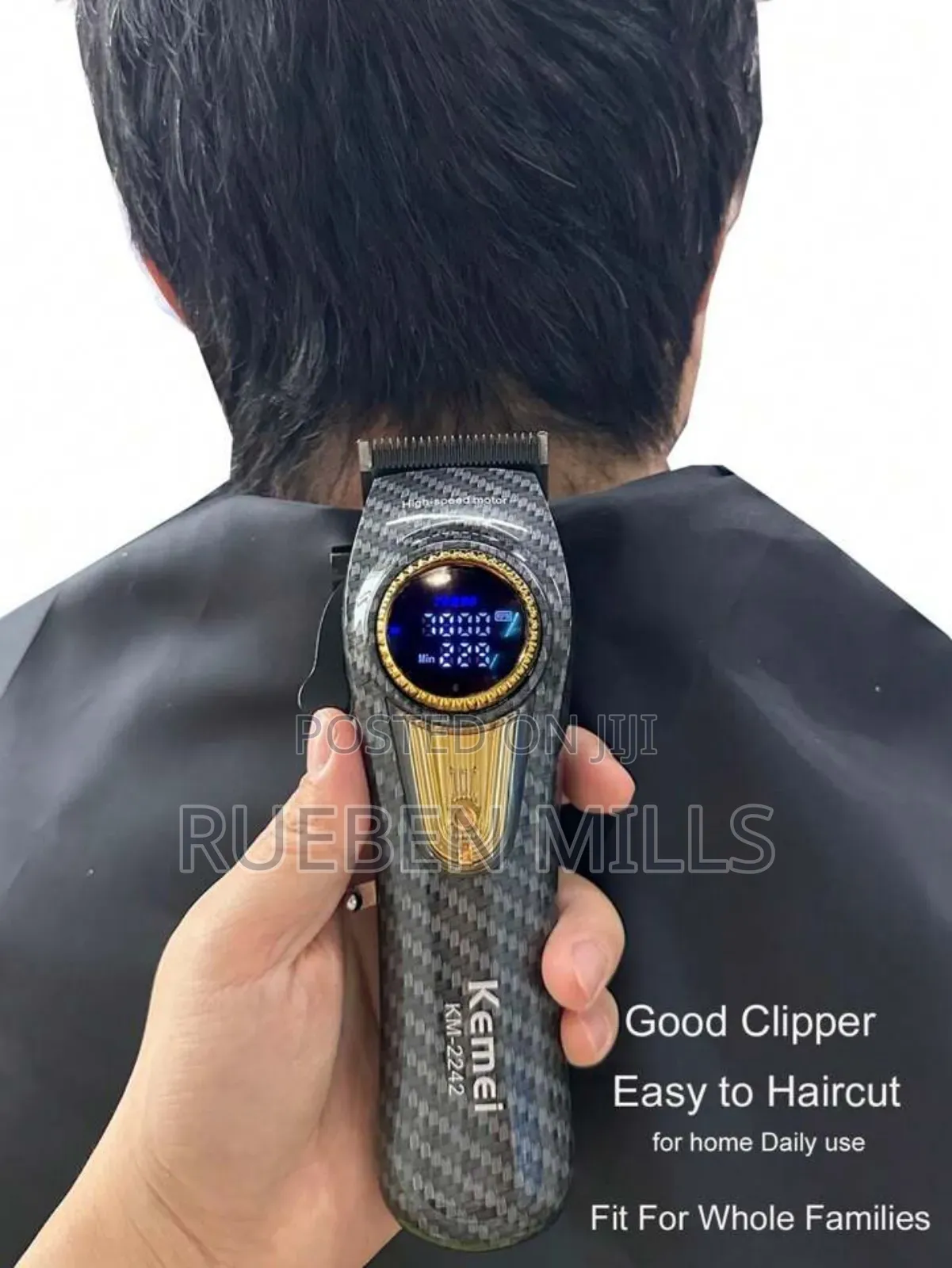 High-Speed Professional Kemei Km-2242 Barbering Machine