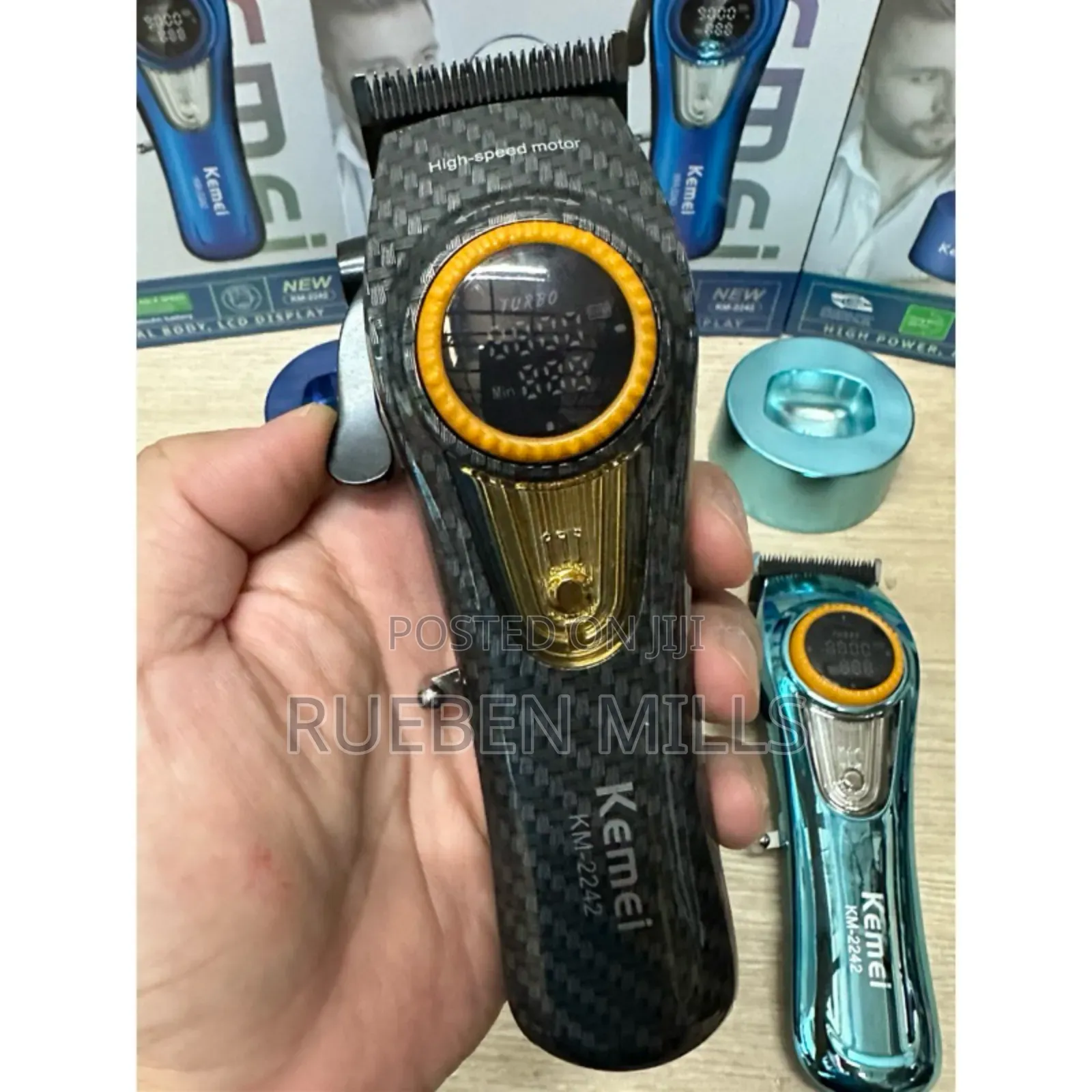 High-Speed Professional Kemei Km-2242 Barbering Machine