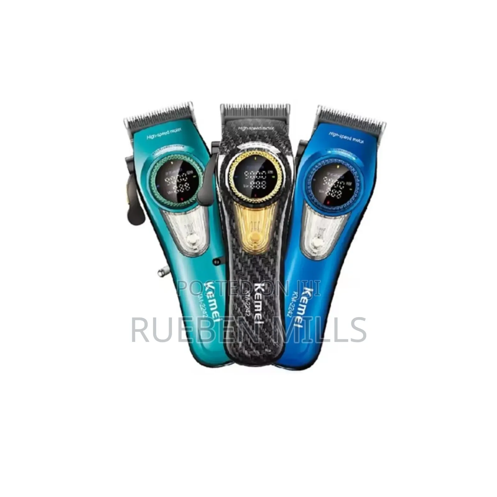 High-Speed Professional Kemei Km-2242 Barbering Machine