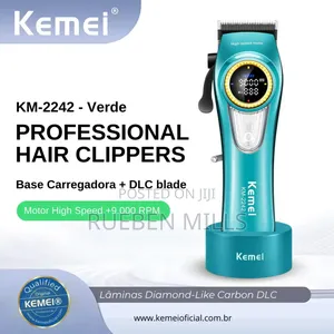 High-Speed Professional Kemei Km-2242 Barbering Machine