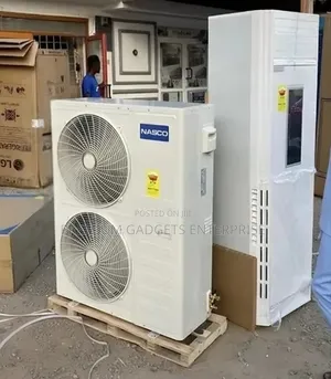 Multi Level Wind Speed 5.0hp Floor Stand Nasco R410 Ac