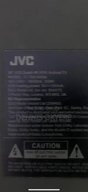 JVC Android 50 Inches Tv