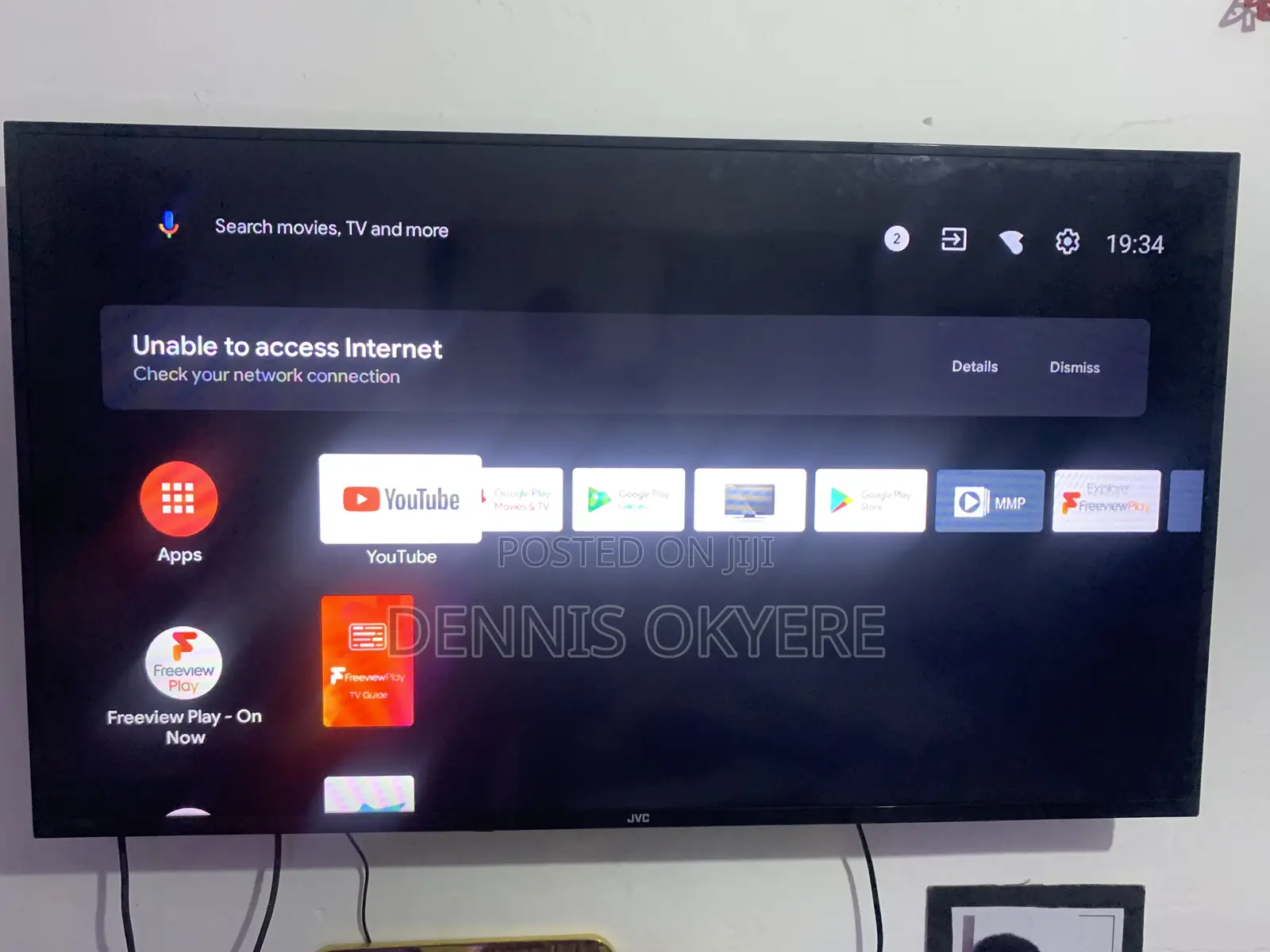 JVC Android 50 Inches Tv