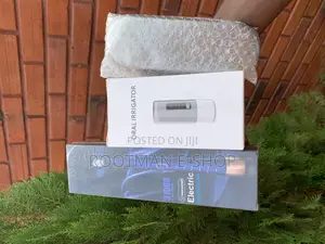 Electric Toothbrush, Water Flosser and Tongue Scraper Combo