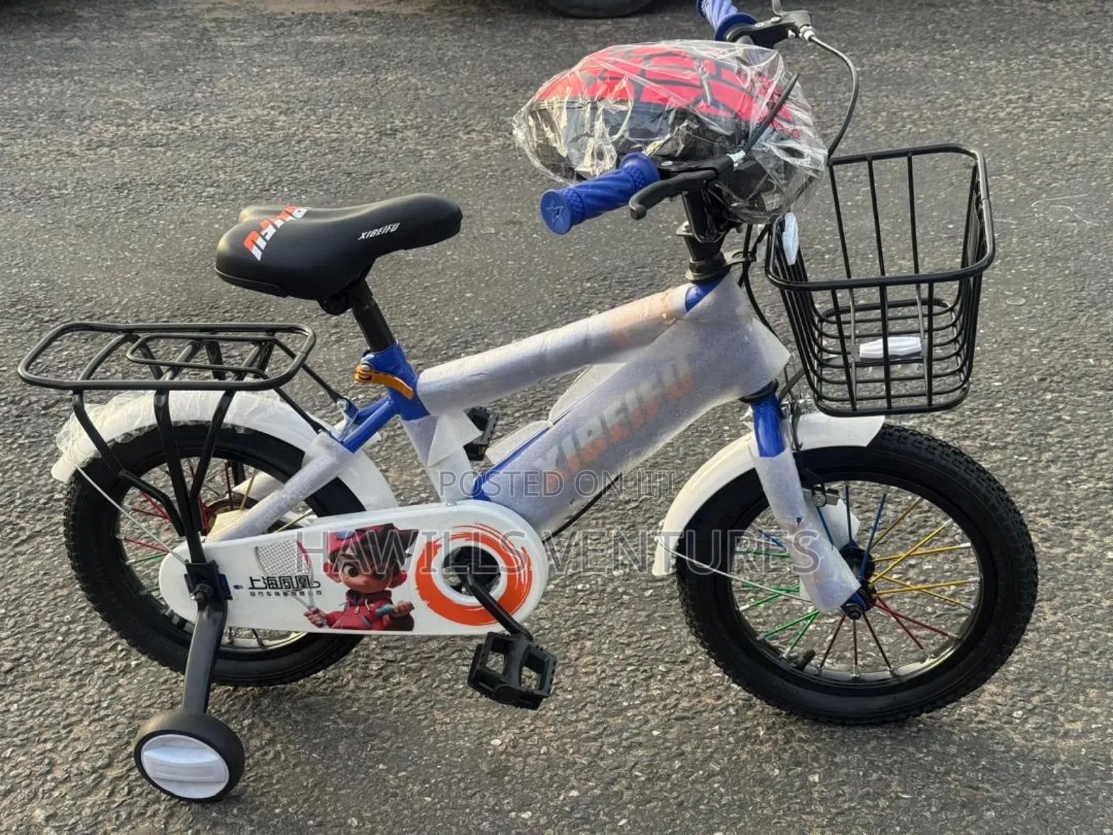 Age 2-5yrs Bike