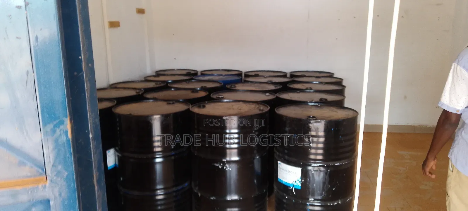 Metal Drums, Barrels and Tanks Available