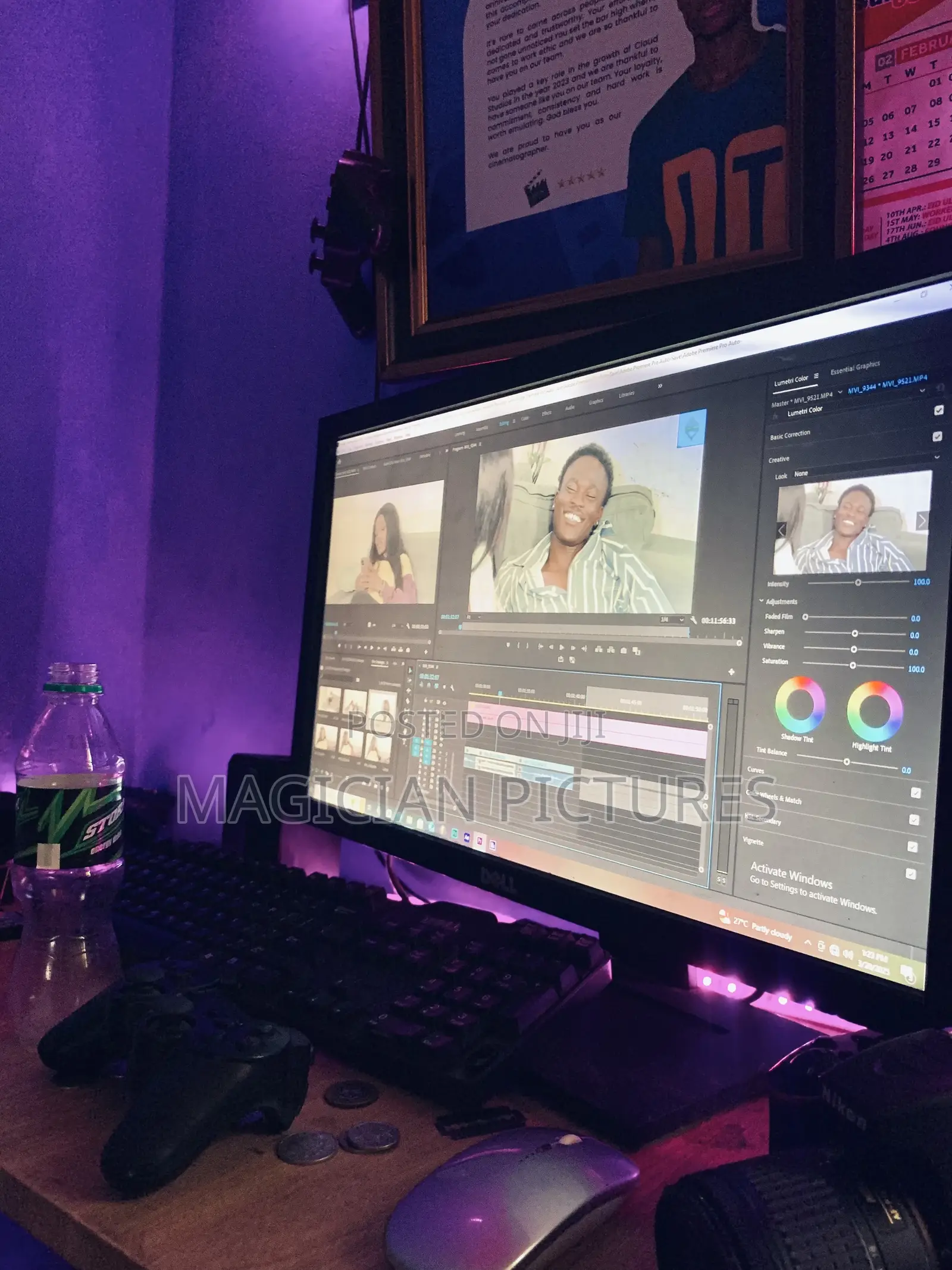 Freelance Professional Video Editor | Cinematographer
