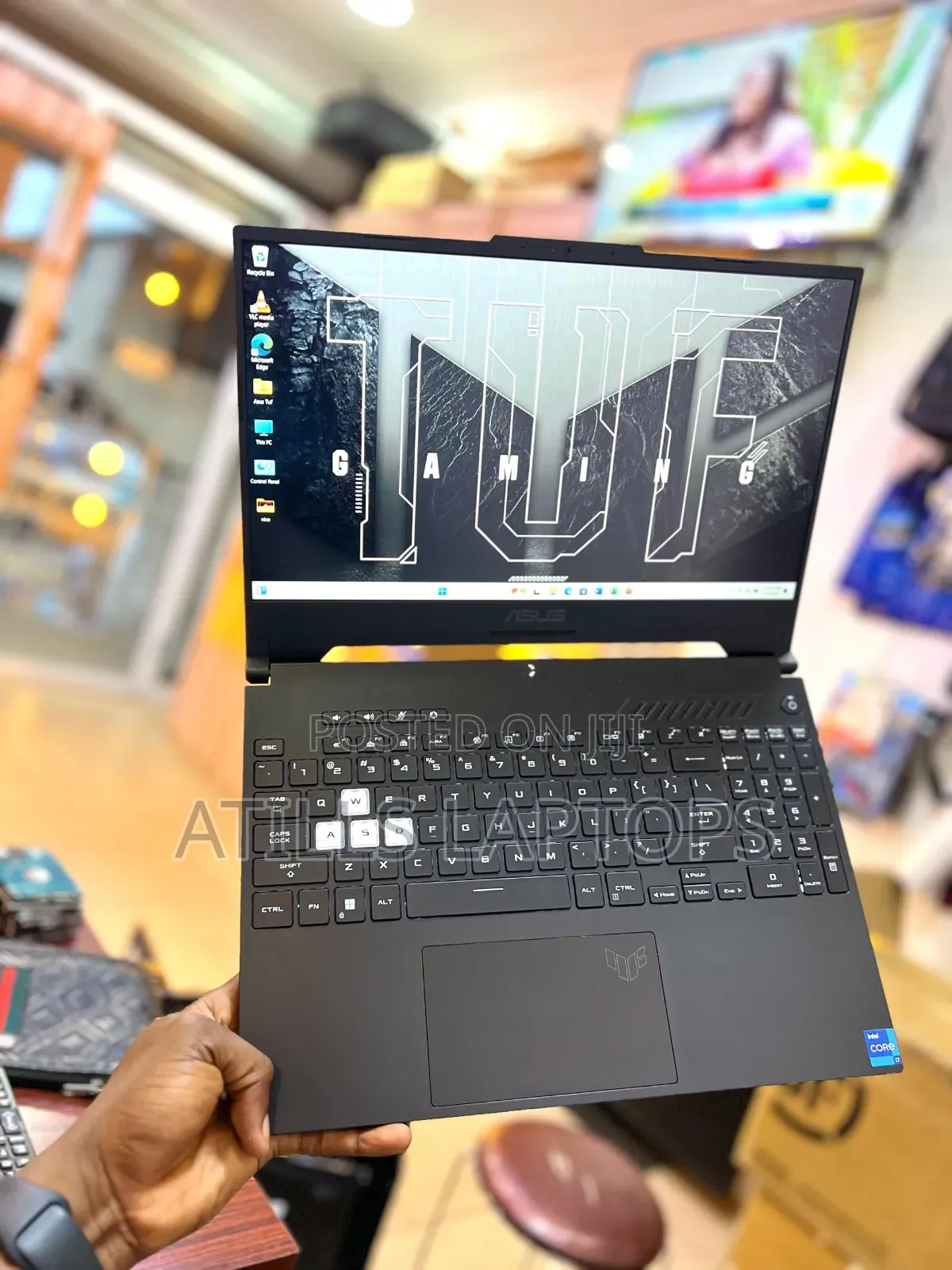 Laptop Asus TUF Dash F15 16GB Intel Core I7 SSD 1T