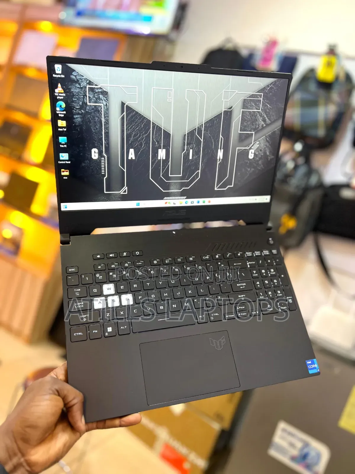 Laptop Asus TUF Dash F15 16GB Intel Core I7 SSD 1T