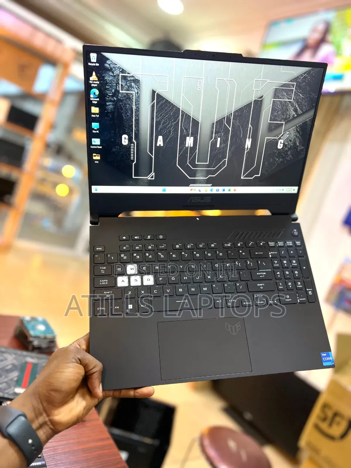 Laptop Asus TUF Dash F15 16GB Intel Core I7 SSD 1T