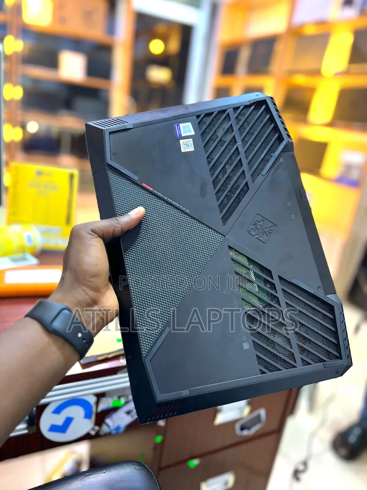 Laptop HP Omen 15 16GB Intel Core I7 SSD 512GB