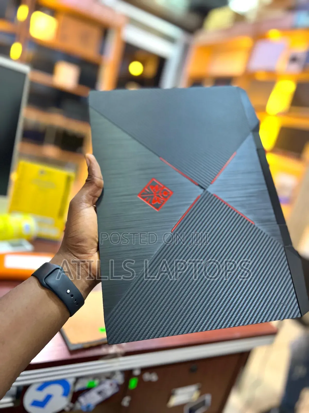Laptop HP Omen 15 16GB Intel Core I7 SSD 512GB