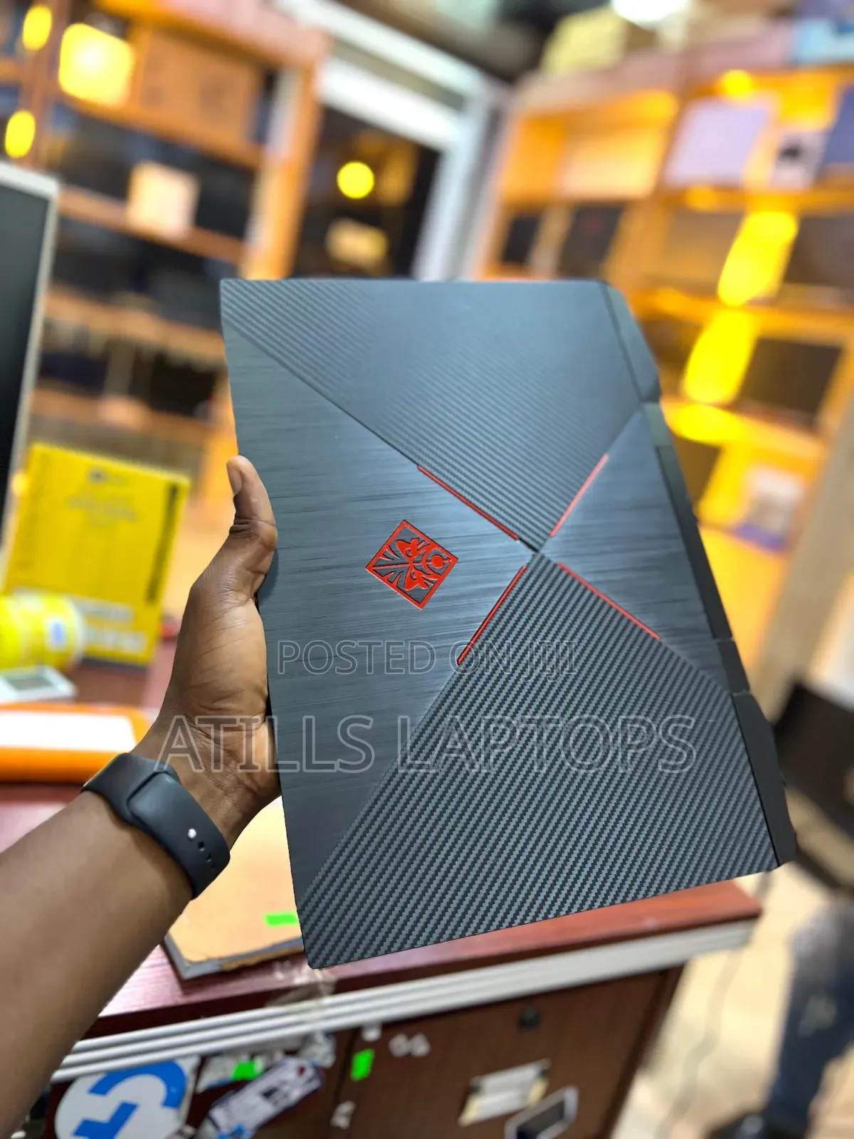 Laptop HP Omen 15 16GB Intel Core I7 SSD 512GB