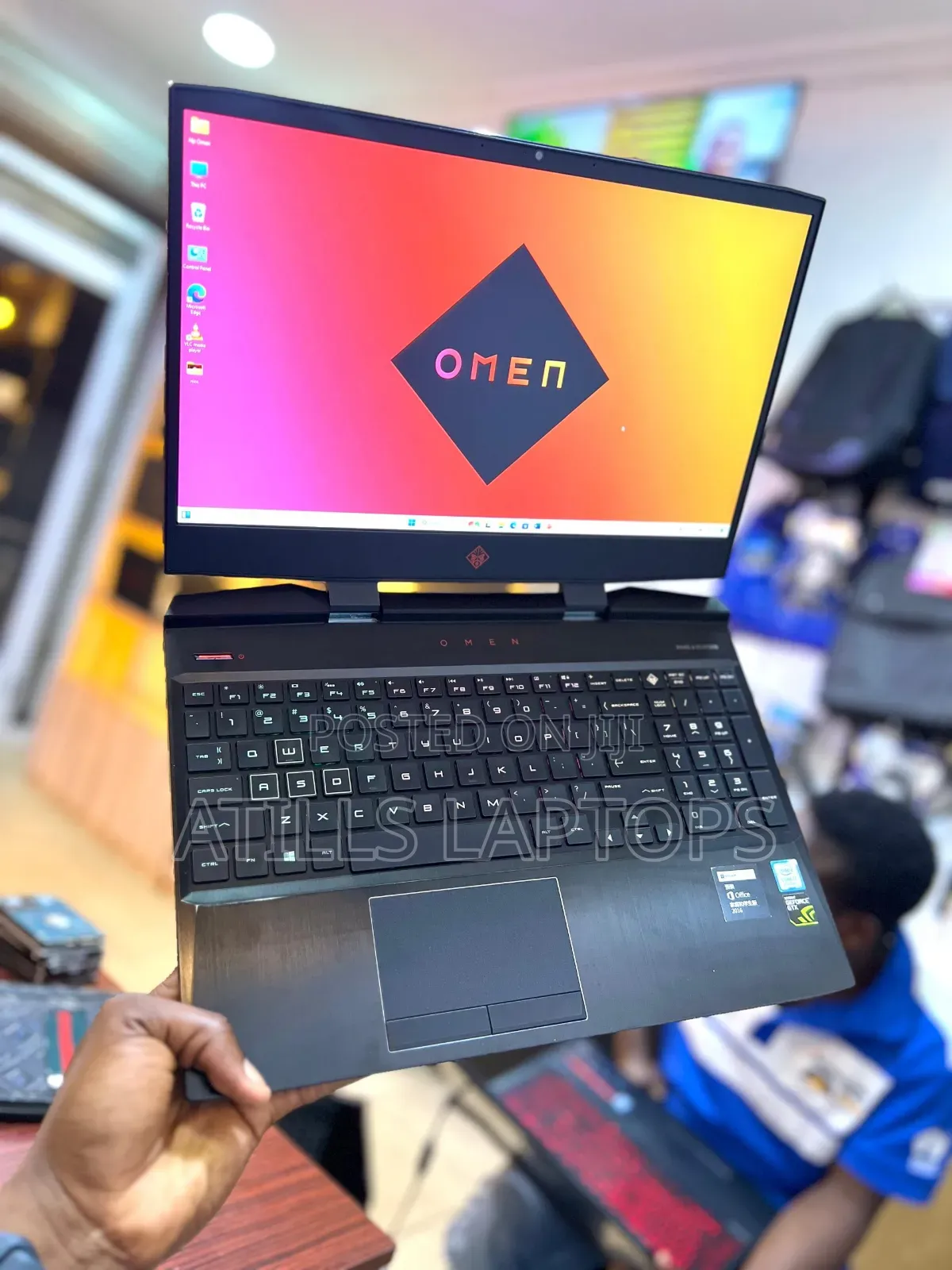 Laptop HP Omen 15 16GB Intel Core I7 SSD 512GB