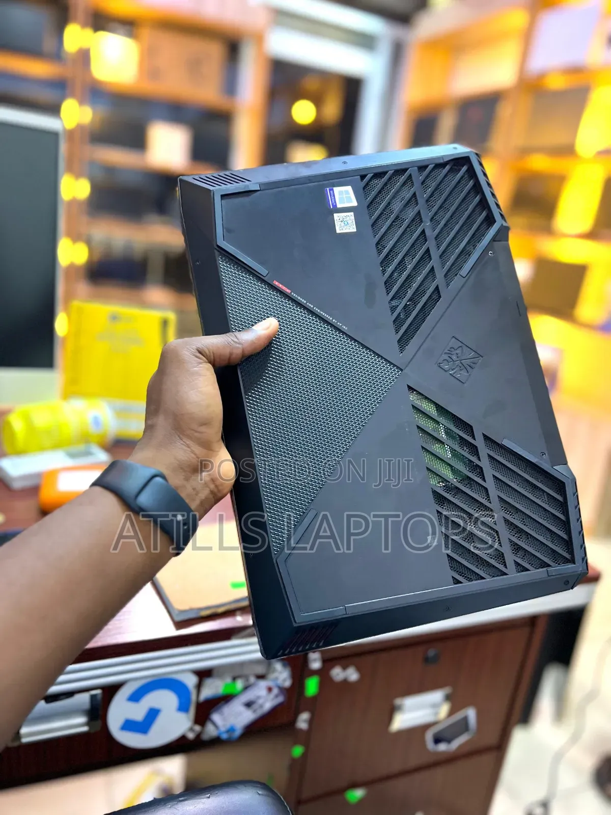 Laptop HP Omen 15 16GB Intel Core I7 SSD 512GB
