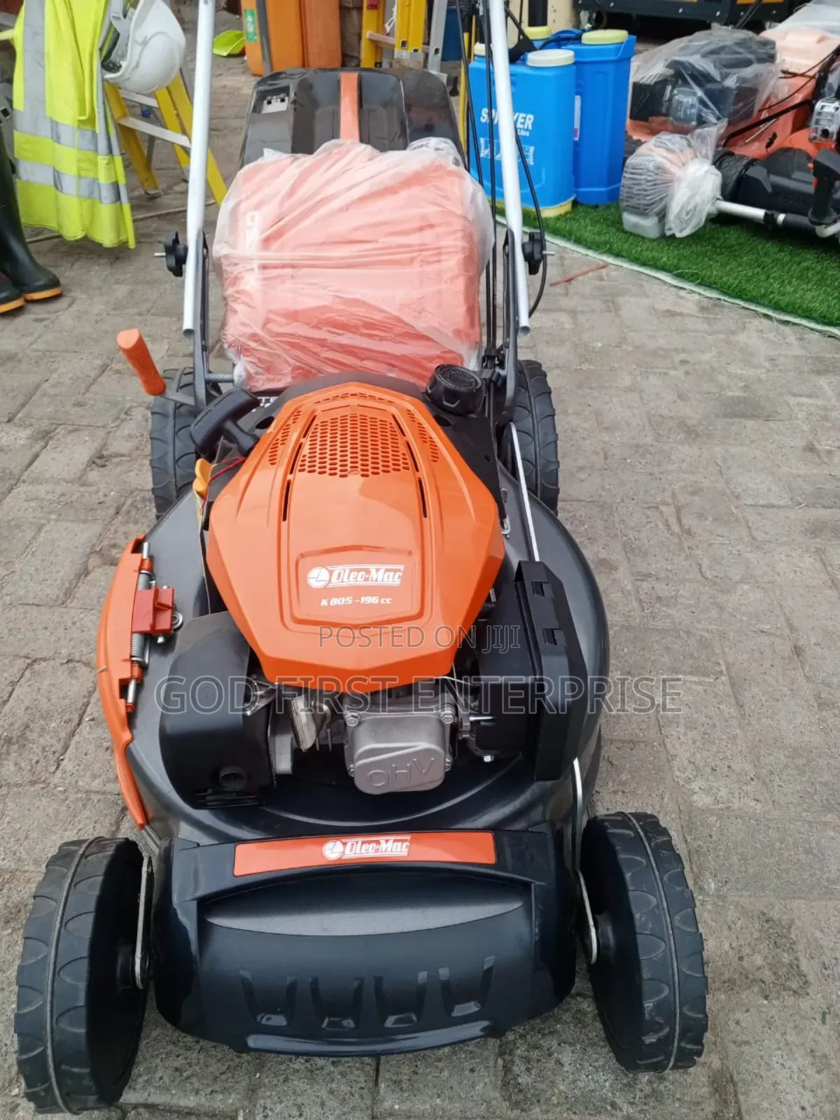 Lawn Mower