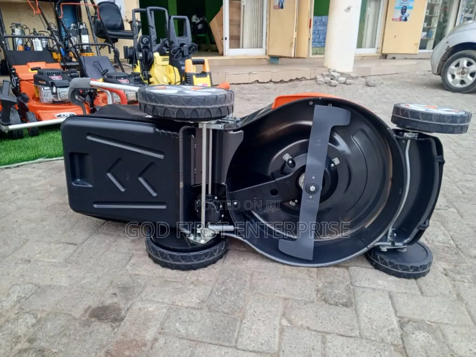 Lawn Mower