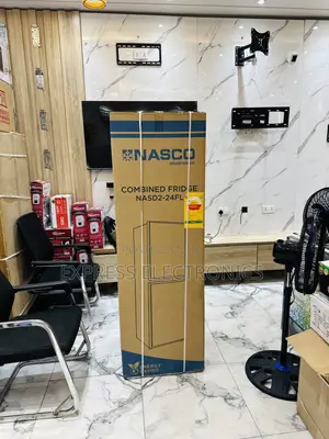 Quality Sleek Double Door Fridge Nasd2-24fl