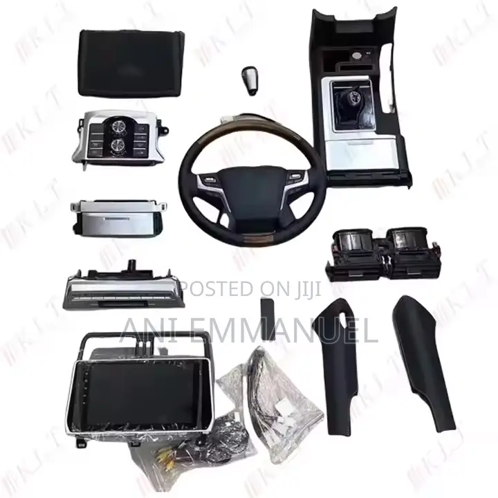 Toyota Prado Radio Interior Upgrade Kits