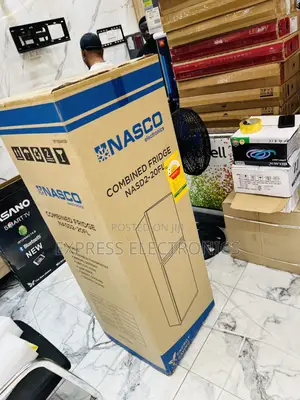 Manual Defrost Nasd2-20fl Fridge