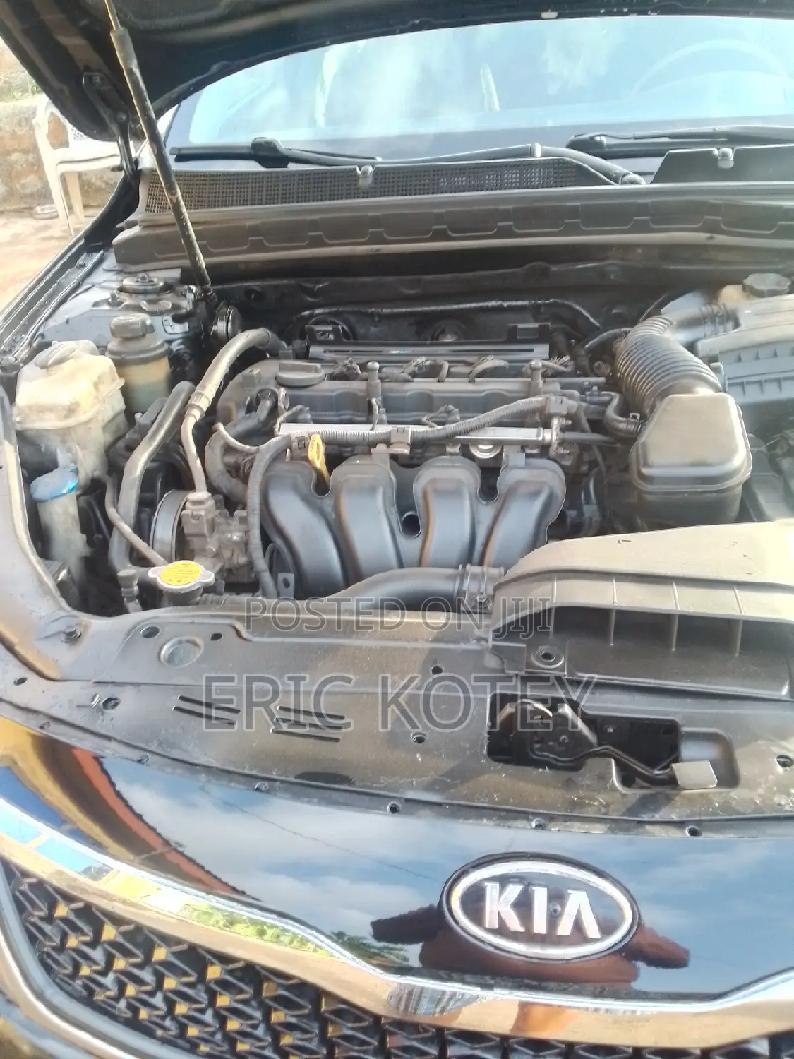 Kia Optima LX Automatic 2012 Black